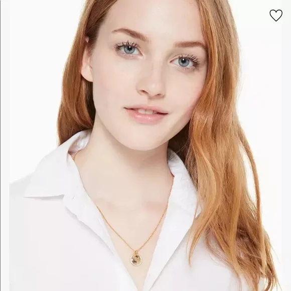 Kate Spade Spot the Spade Pendant Necklace - Picture 3 of 4